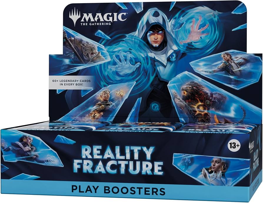 Magic The Gathering - Trading Card Game - Reality Fracture - Booster Pack