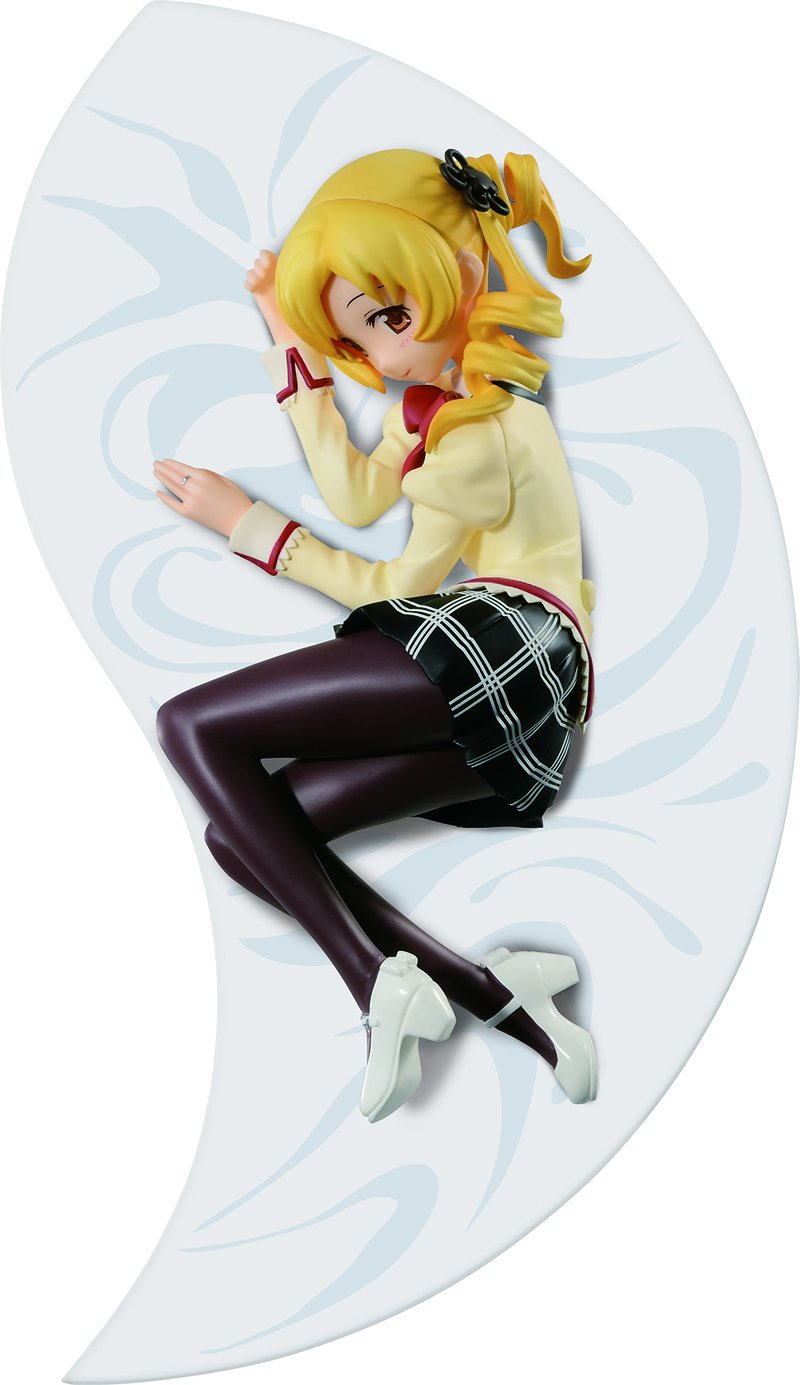 Mami Tomoe, Relax Time Ver. School Uniform Open Eyes, Puella Magi Madoka Magica, Banpresto