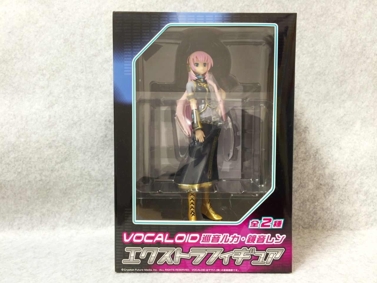 WTB: Megurine Luka Vocaloid vignetteum figure by Sega + KH, FFVII