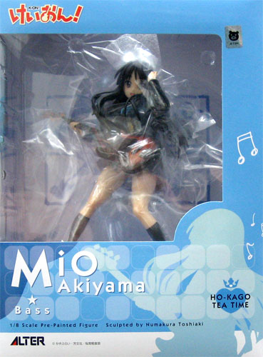 Mio Akiyama, 1/8 Scale Pre-Painted Figure, Ho-Kago Tea Time, K-ON!!, Alter