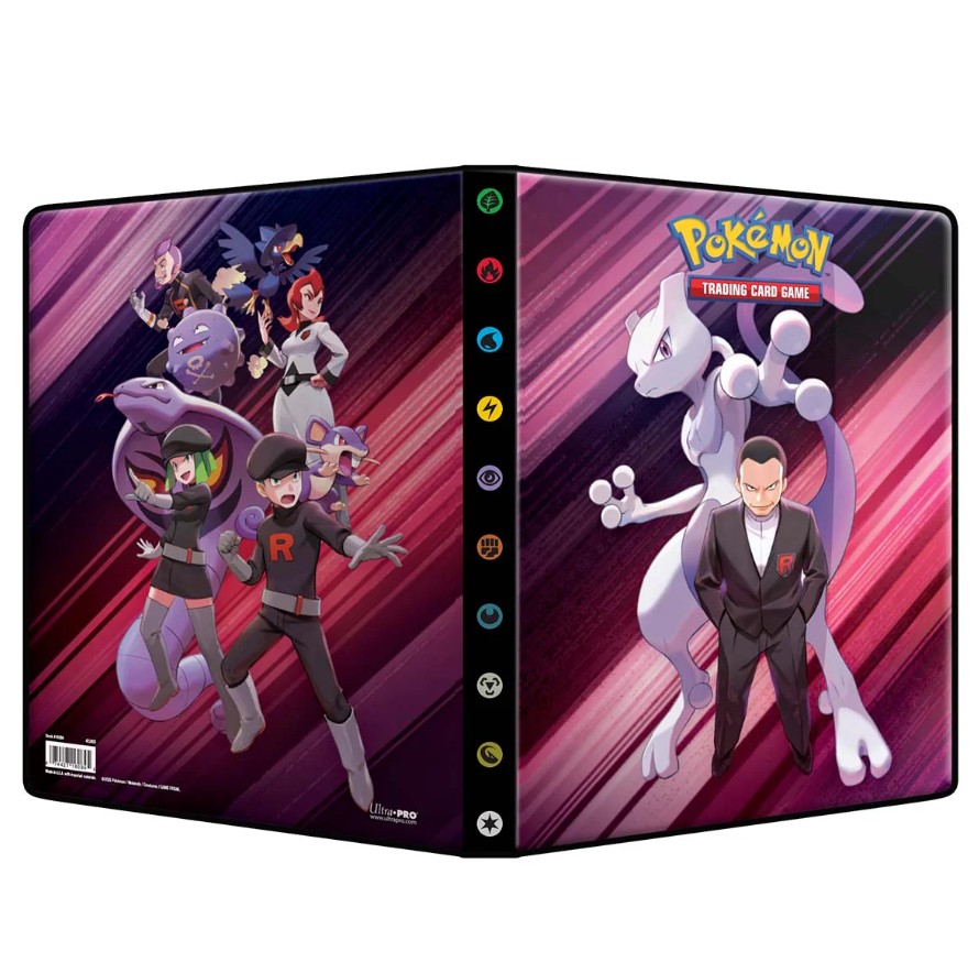 Pokemon Trading Card Game Vol 10 9 Pocket Pro Binder - Holds 252 Cards