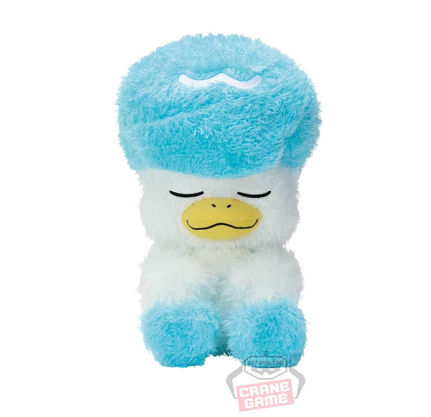 Quaxly Plush Doll Fuzzy 11 Inches Pokemon Banpresto