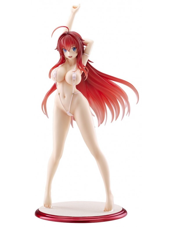 Rias Gremory Figure Bikini Style, 1/7 Scale Prepainted Statue, High School DxD, Dreamtech Series, Wave Corporation
