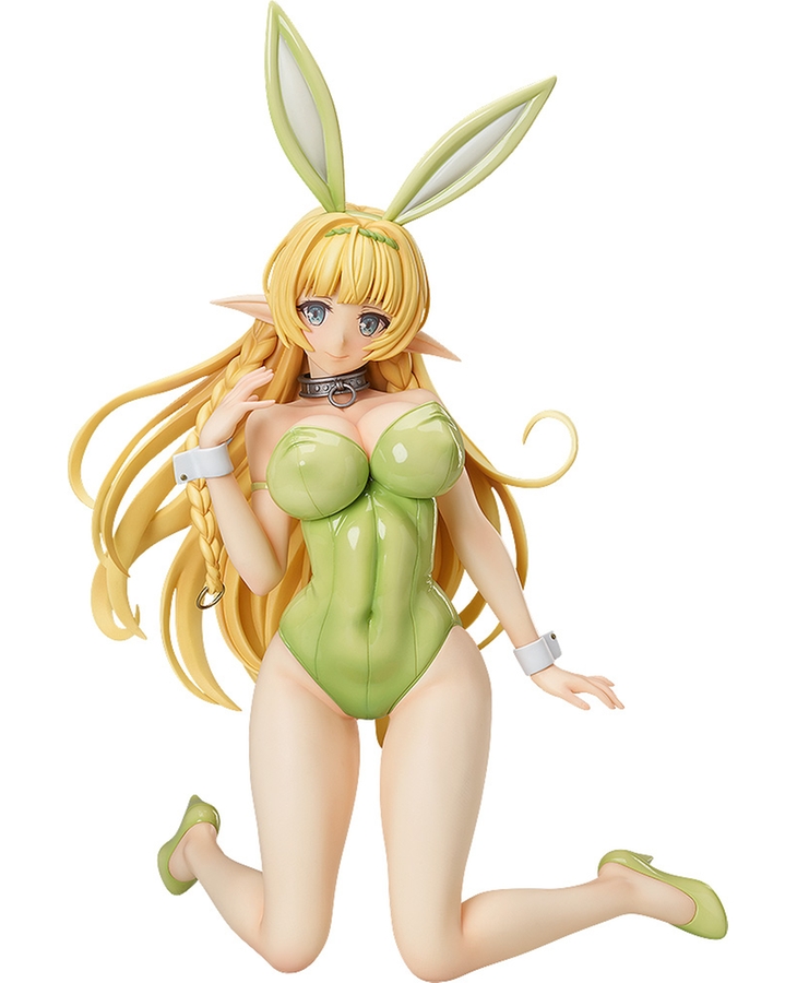 Shera L. Greenwood Figure, B-style, 1/4 Scale Pre-Painted PVC, Bareleg Bunny Ver., FREEing, Good Smile Company