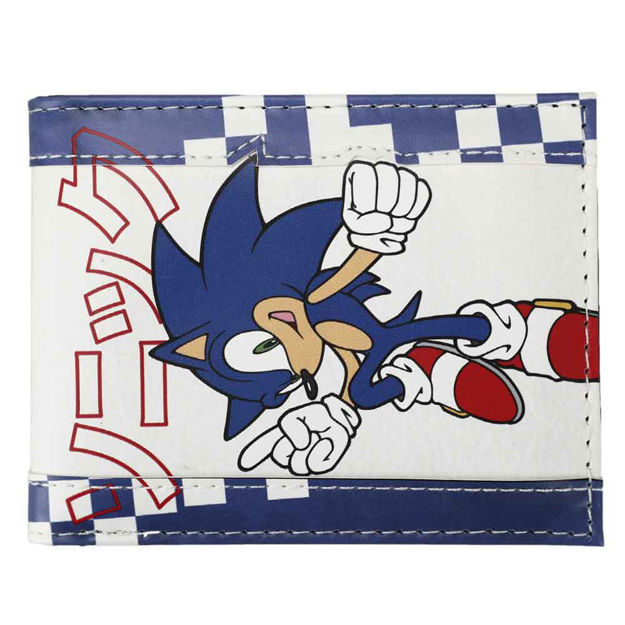 Sonic The Hedgehog Bi-Fold Wallet