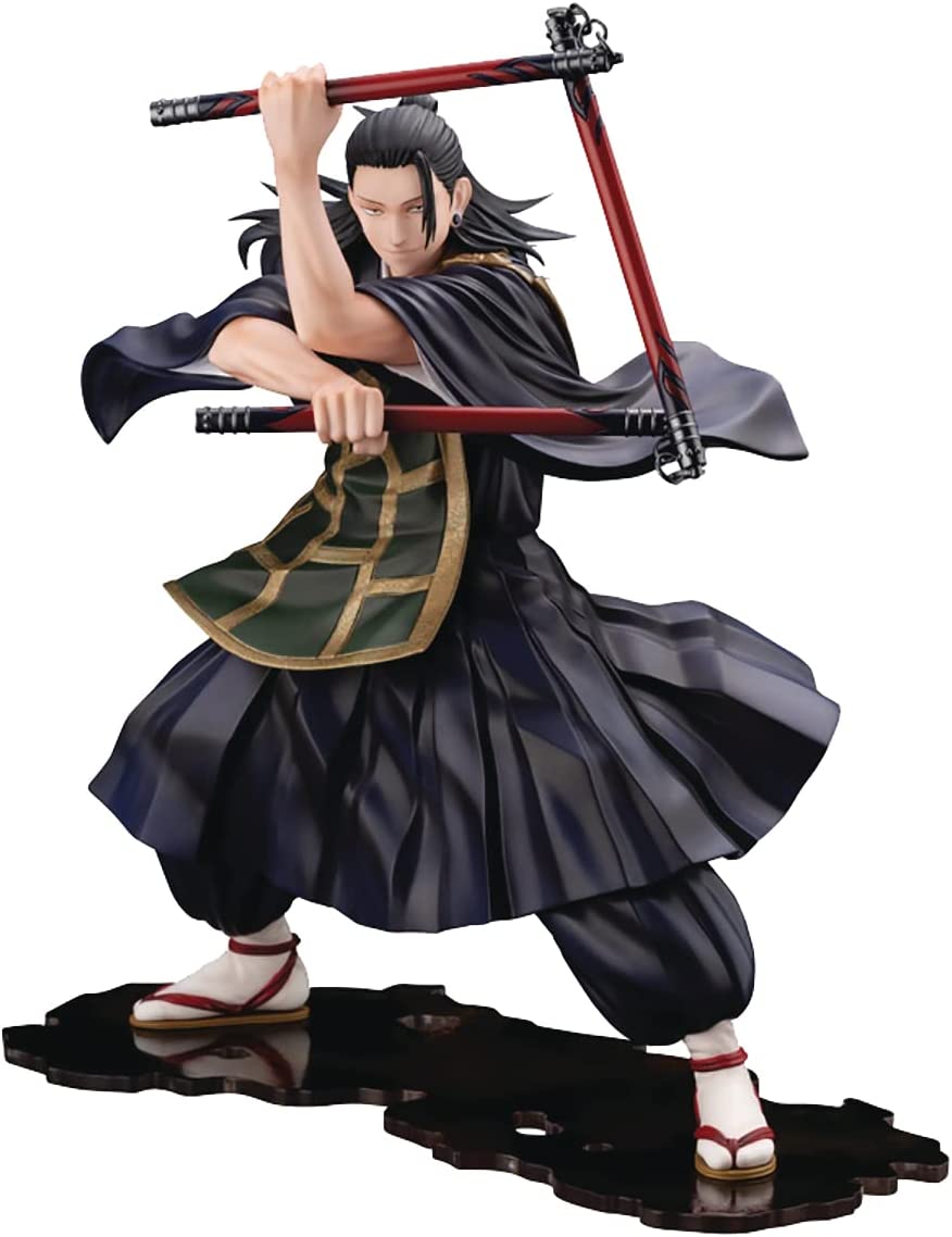 Suguru Geto Figure, 1/8 Scale Pre-Painted Statue, Jujutsu Kaisen 0, Kotobukiya