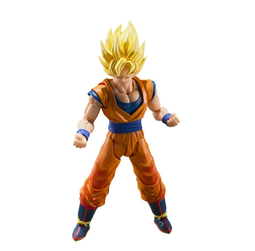 Super Saiyan Son Goku, The Games Begin, Dragonball Z, Bandai S.H. Figuarts