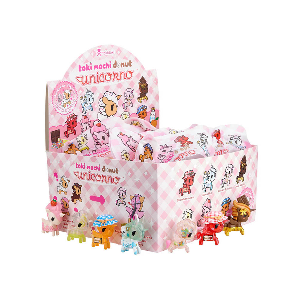 Tokidoki Unicorno Toki Mochi Donut Random Blind Box Figure