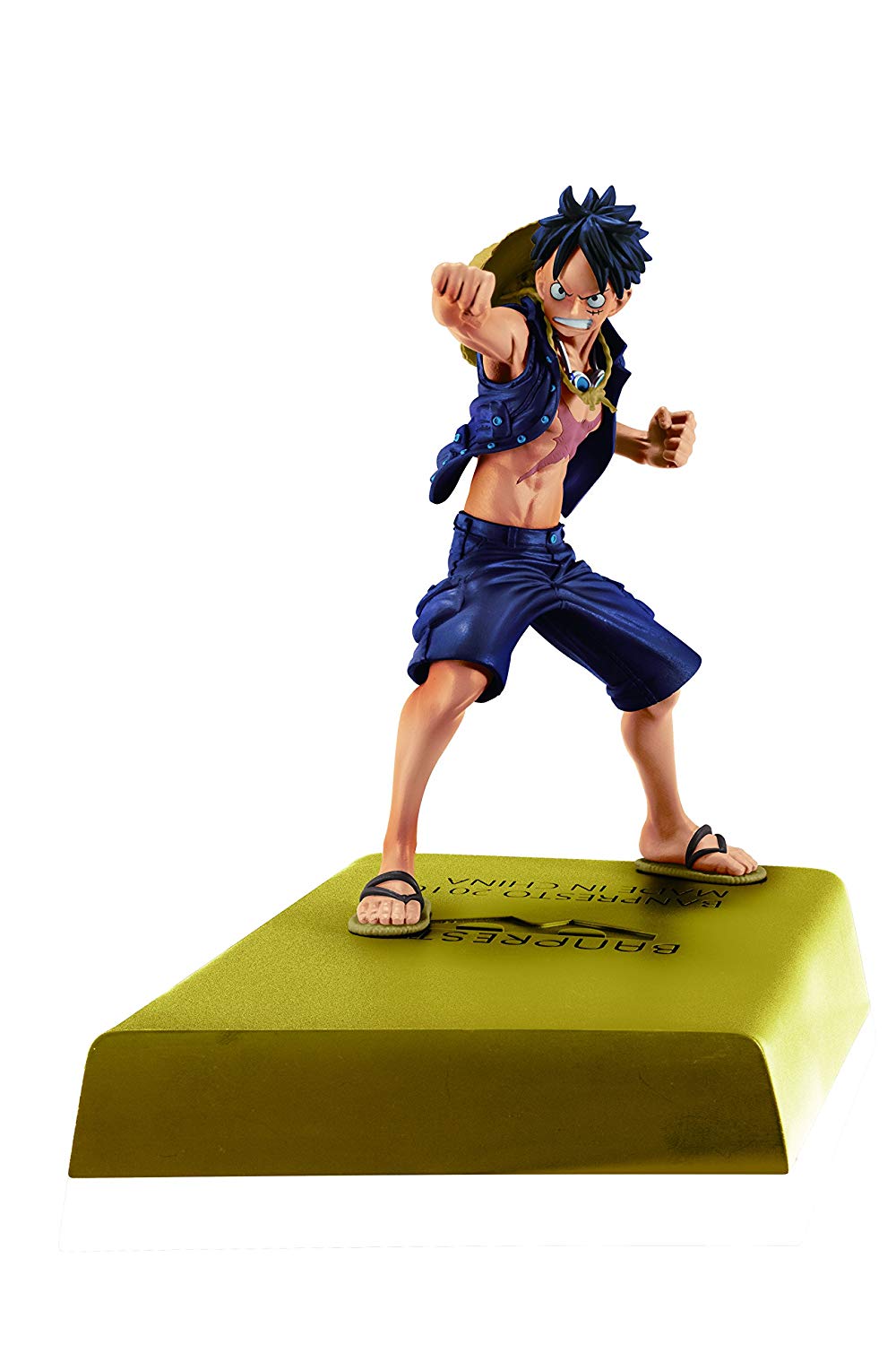 Monkey D. Luffy, DXF Figure Manhood 2, One Piece, Banpresto