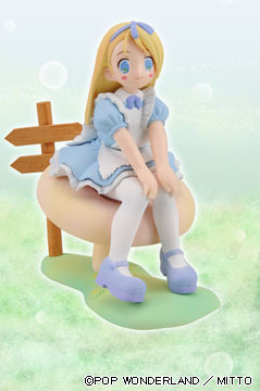 Alice, Sitting on Mushroom, Pop Wonderland Fushigi No Kuni no Alice, Sega