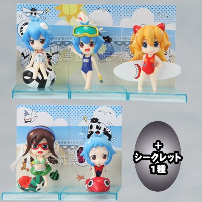 Evangelion School Collection Ichiban Kuji J Prize Random Blind Box