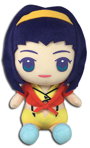 Faye Valentine Plush Doll Cowboy Bebop 7 Inches