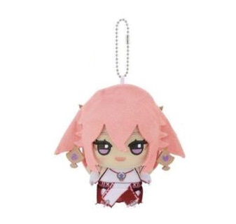 Yae Miko Plush Doll, Chibigurumi, Vol 5., Genshin Impact, 5 Inches