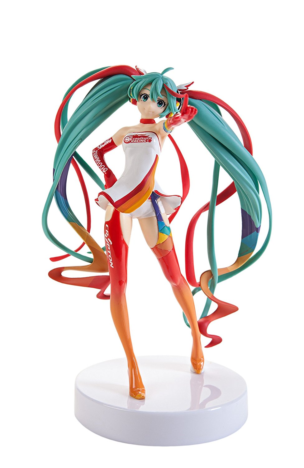 Hatsune Miku Figure, Racing Miku 2016, Vocaloid, SQ Figure, Banpresto