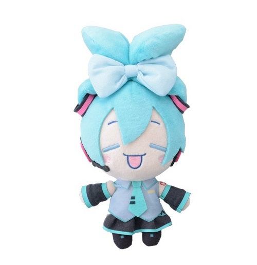 Hatsune Miku Plushie, Cinnamoroll Cosplay Ver., 8 Inches, Sega, Sanrio