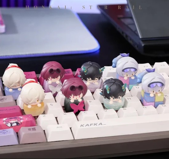 Honkai: Star Rail - Fingertip Keycap Vol. 1 - Random Blind Box