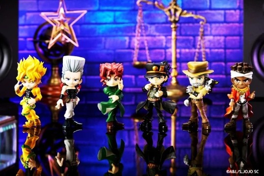 Jojos Bizarre Adventure Stardust Crusaders PalVerse Figure Bushi Road Creative - Random Blind Box