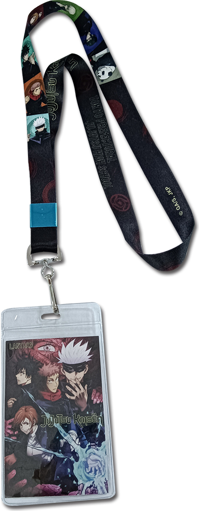 Jujutsu Kaisen Technical High School (Jujutsu Kaisen) Lanyard – Collector's  Outpost