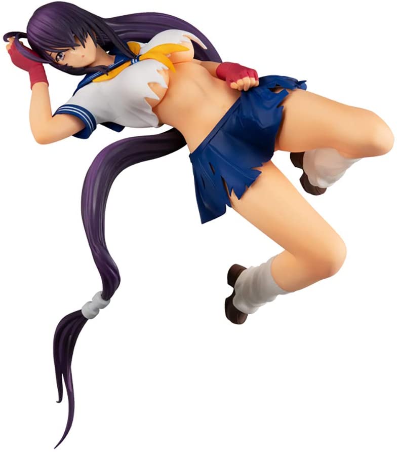 Kanu Unchou Figure, Noodle Stopper Figure, Western Wolves, Ikki Tousen, Furyu