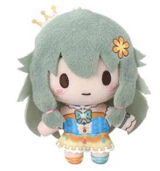 Kusanagi Nene Plushie Project Sekai Colorful Stage! Wonderlands x Showtime x Sanrio 4 Inches Sega