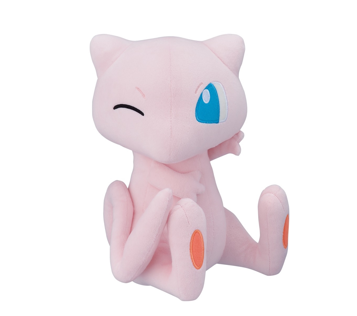 Mew Plush Doll, BIG Size 10 Inches, Pokemon, Banpresto