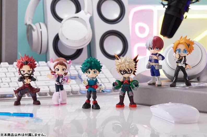 My Hero Academia Vol 1. PalVerse Figure Bushi Road Creative - Random Blind Box