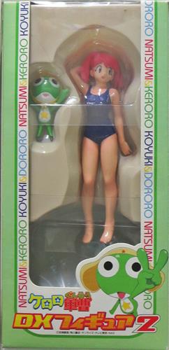 Natsumi Hinata & Keroro Figure, Keroro Gunso, DX Figure 2, Banpresto
