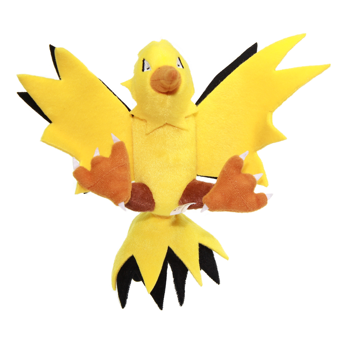 Pokemon Focus Pocket Monsters Zapdos Plush Doll 7 Inches Bandai Spirits Banpresto