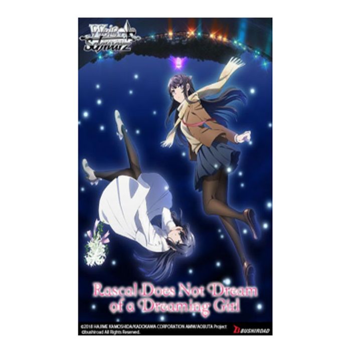 Rascal Does Not Dream of a Dreaming Girl Trading Card Weiss Schwarz