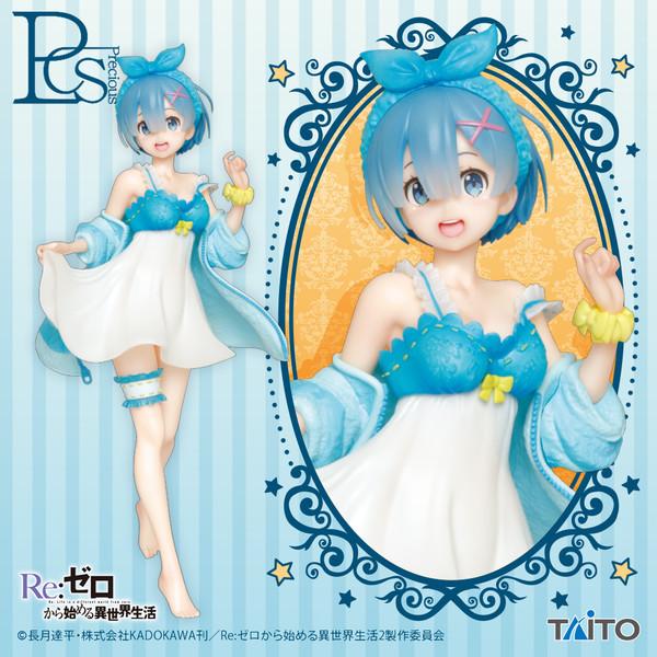 Rem Precious Figure, Room Wear Ver., Re:Zero - Starting Life in Another World, Taito