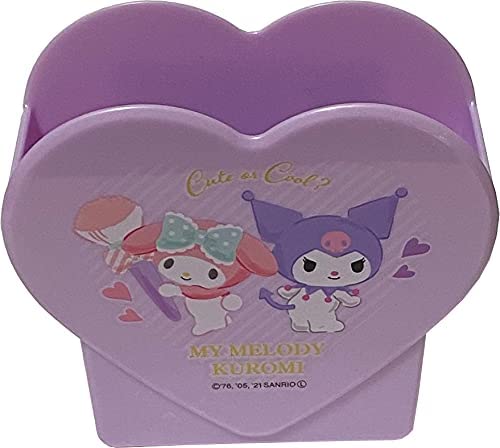 Sanrio Kuromi & My Melody Plastic Holder