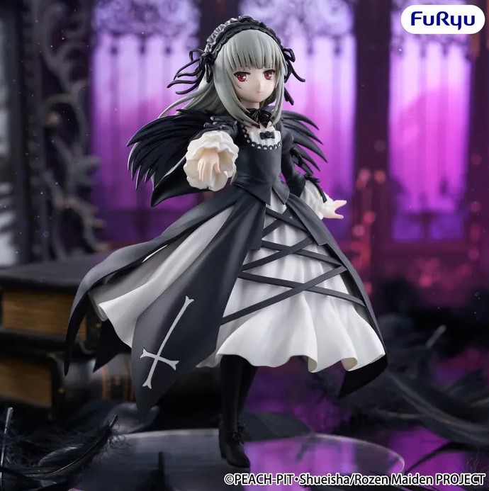 Suigintou Figure, Trio Try It, Rozen Maiden, Furyu