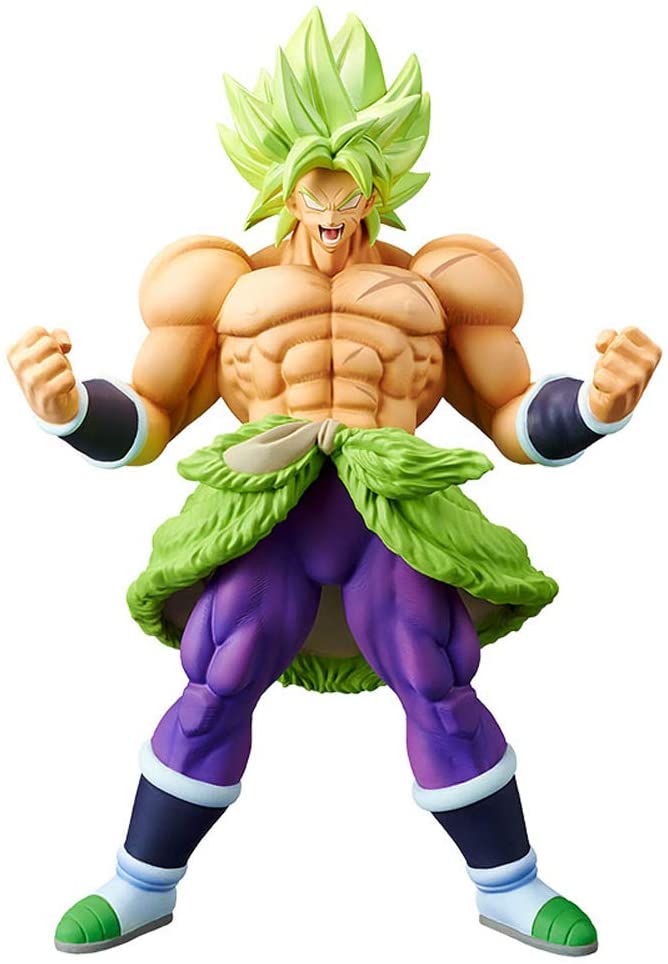Super Broly Figure, Choukokubuyyuden Dragon Ball Super, Banpresto