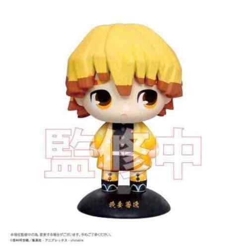 Zenitsu Agatsuma Figure, Yurayura Head, Demon Slayer, Aniplex