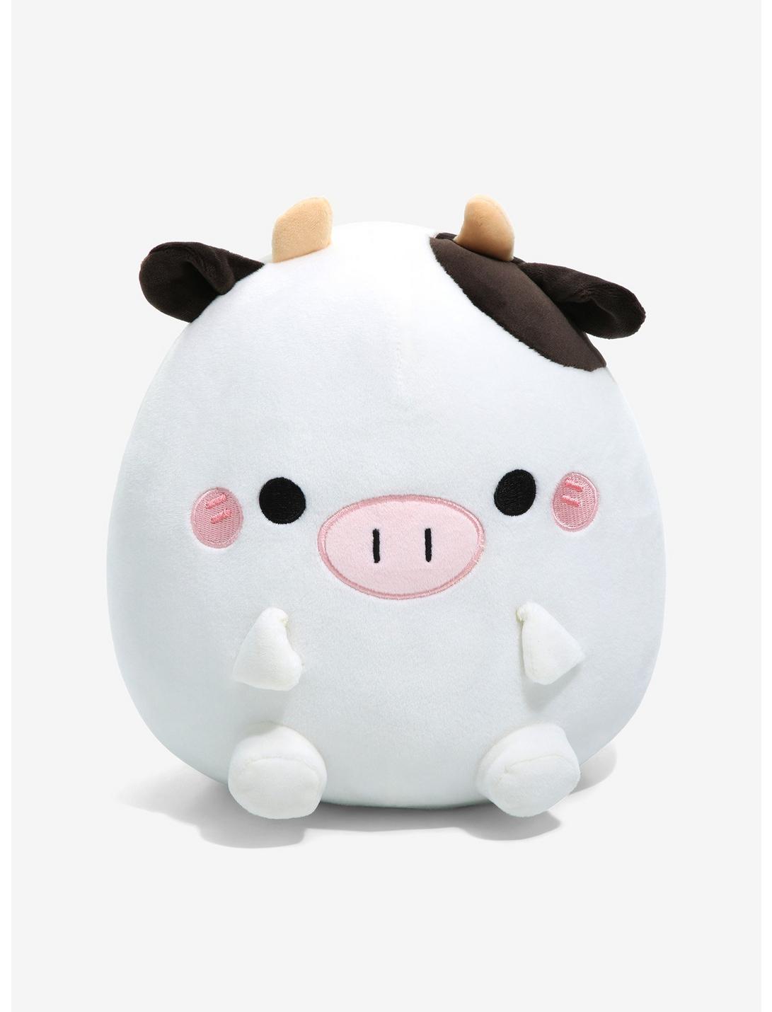 Cow Plush Doll 8 Inches Super Soft Mochii Honeymaru