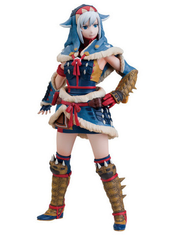 Ashira, Hunter DXF Figure, Monster Hunter, Banpresto