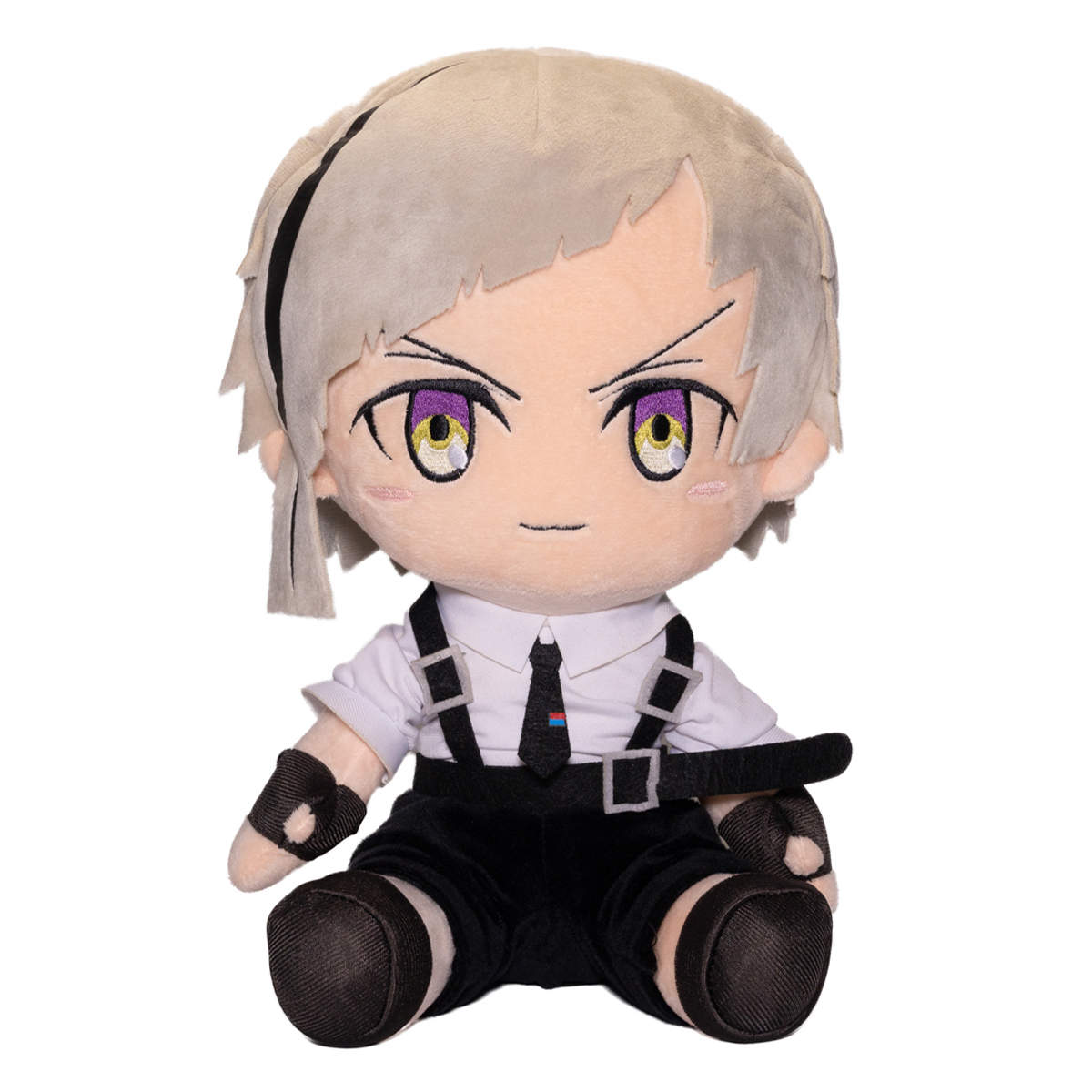 Atsushi Nakajima Plush Doll, Bungo Stray Dogs, 10 Inches, Big Size, Taito
