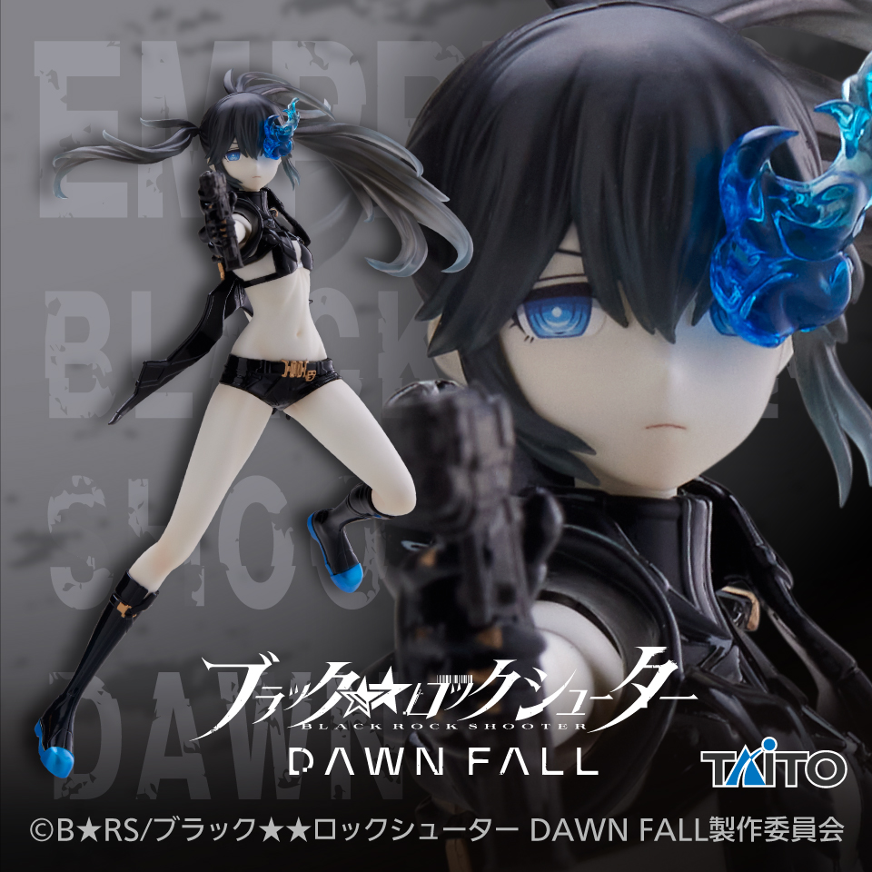 Black Rock Shooter Figure, Empress, Black Rock Shooter Dawn Fall, Taito