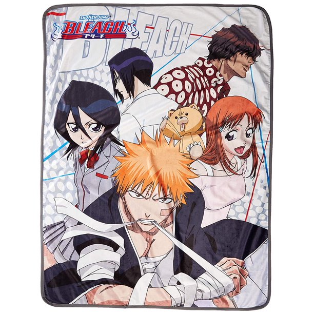 Bleach Throw Blanket