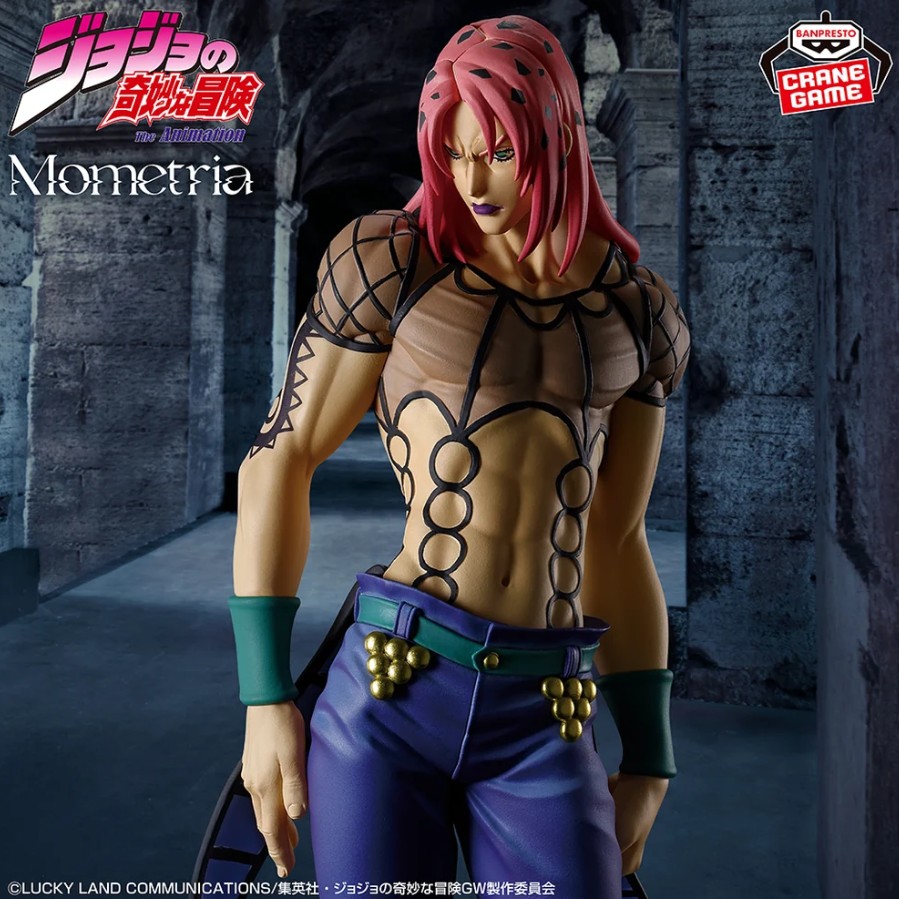 Diavolo Figure, Mometria, JoJos Bizarre Adventure, Golden Wind, Banpresto