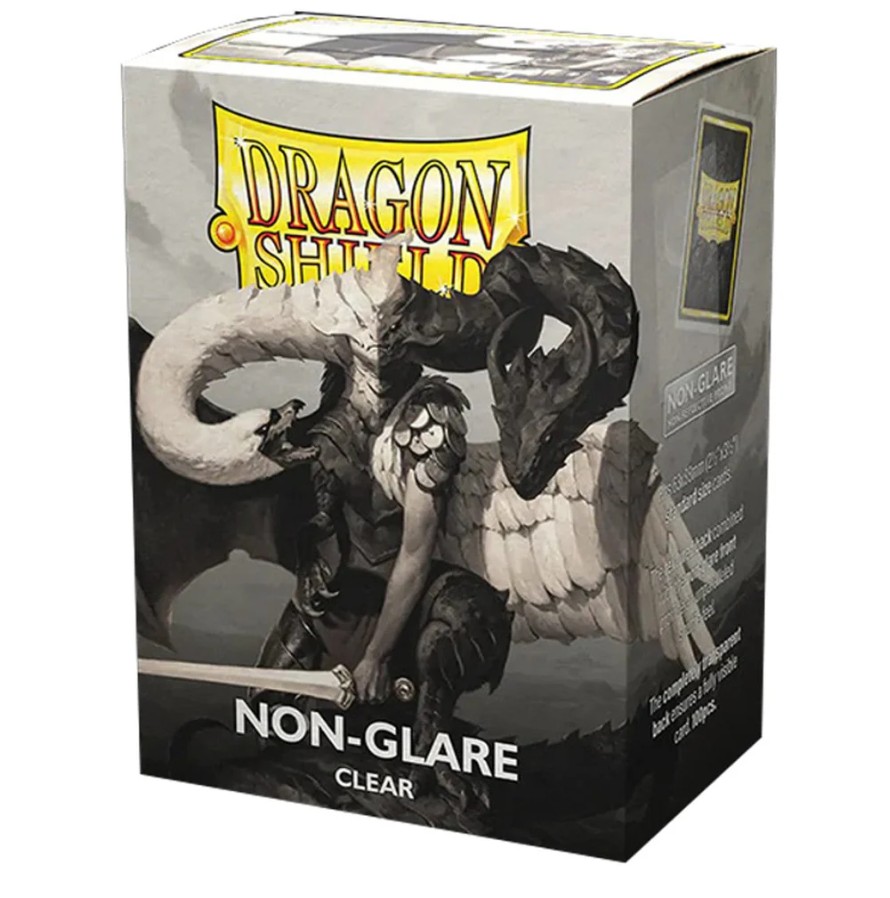 Dragon Shield - Non-Glare - Clear Card Sleeves (100ct)