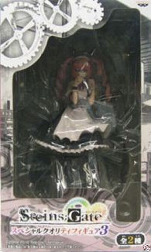 Faris Nyannyan Figure, Maid Outfit, Steins Gate, Banpresto