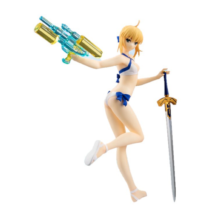 Saber (Altria Pendragon), Swimsuit Servant Figure, Fate / Grand Order, Furyu