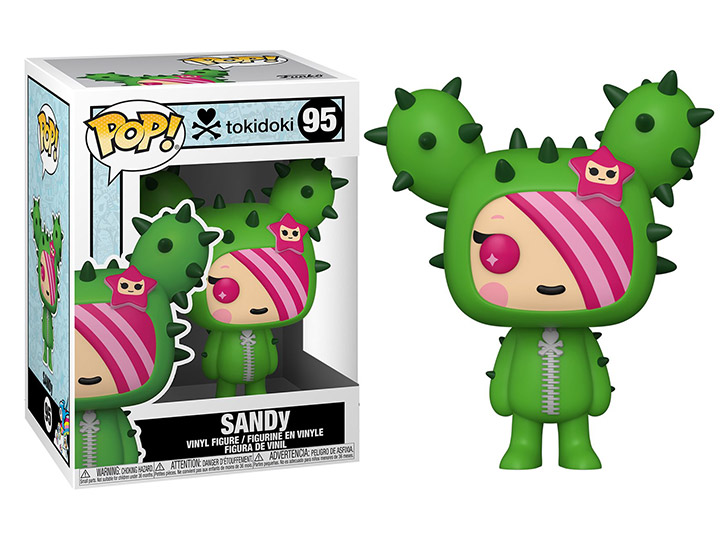 Funko Pop! Funko Tokidoki SANDy 3.75 Inches Funko Pop 95