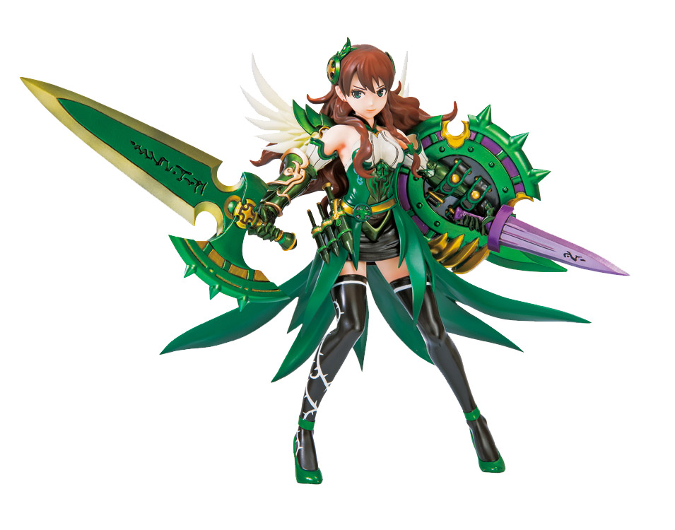 Graceful Valkyrie, Thorned Guardian, Vol. 7, Puzzle & Dragons, Eikoh