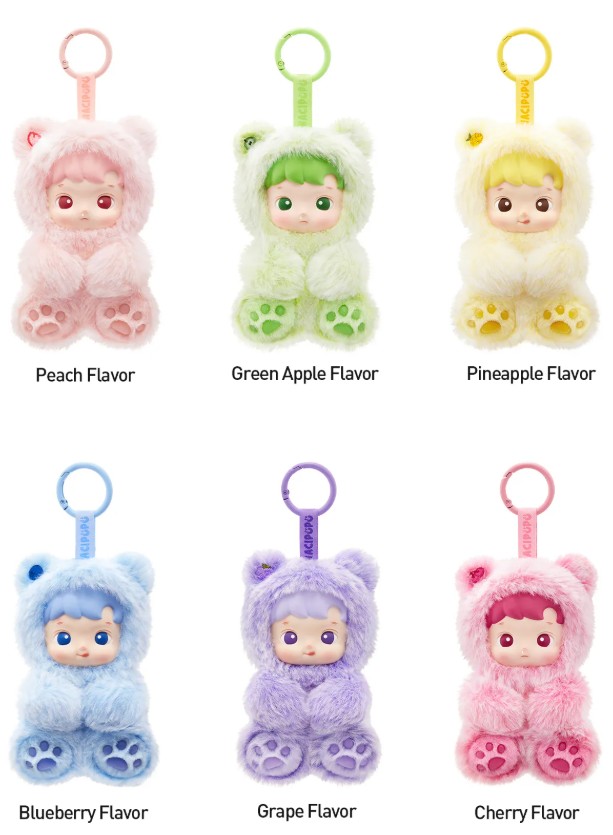 Hacipupu - Gummy Bear - Pop Mart - Random Blind Box Plush Toy