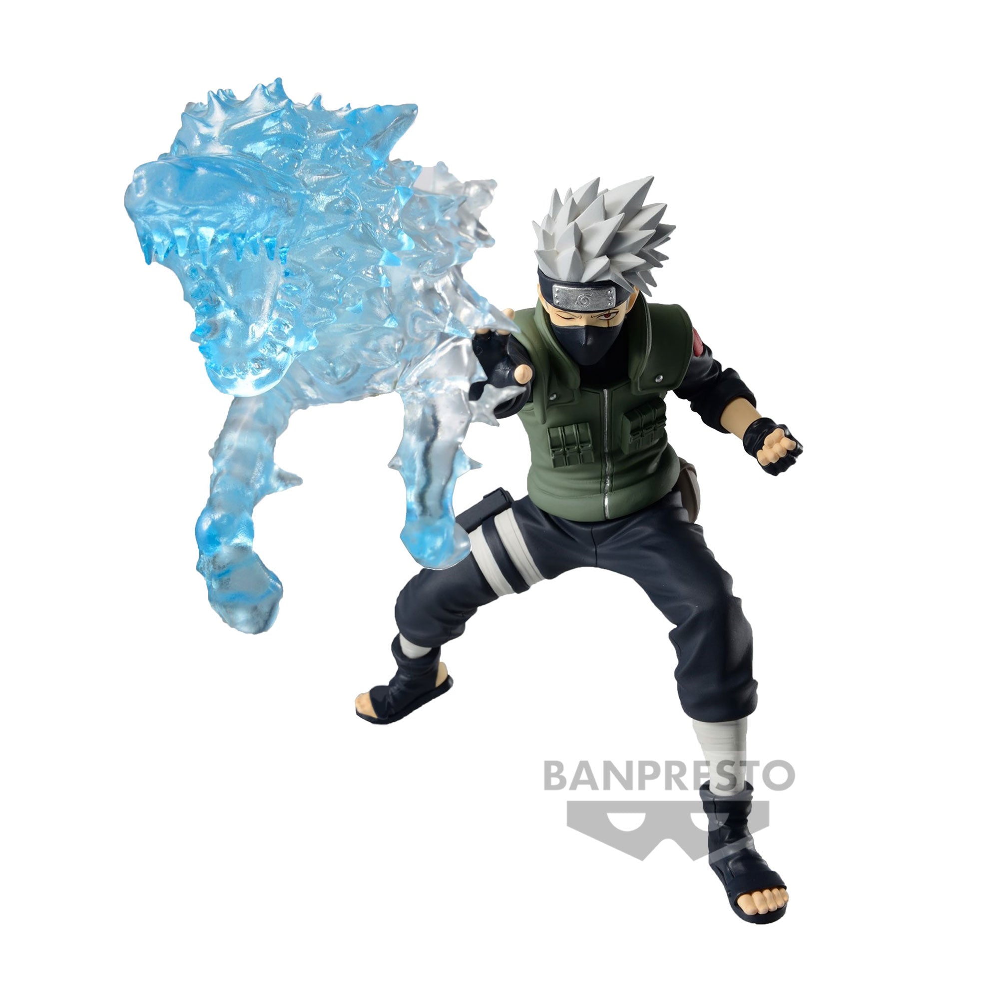 Kakashi Hatake Figure, Effectreme Naruto, Banpresto