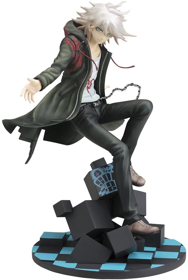 Komaeda Nagito Figure, 1/8 Scale Pre-Painted Statue, Danganronpa 2: Goodbye Despair, 10th Anniversary, Kotobukiya