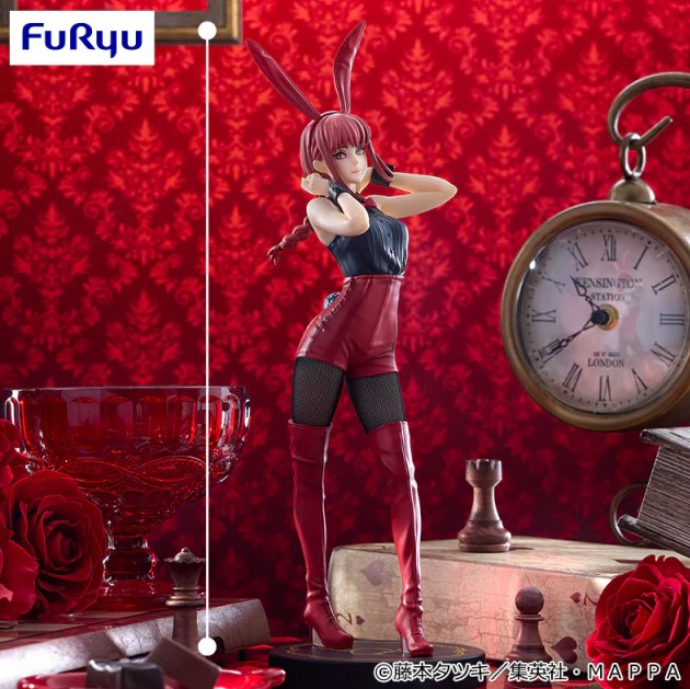 Makima Figure, BiCute Bunnies, Round 1 Ver., Chainsaw Man, Furyu
