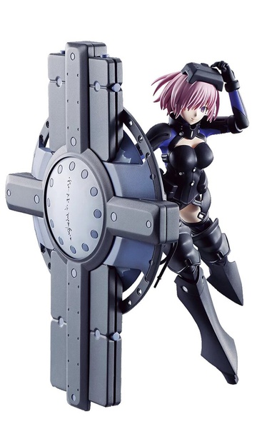 Mash Kyrielight, Shielder, Fate Grand Order, Ichiban Kuji, Prize A, Bandai